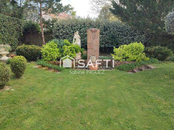 MAISON DE VILLE ART DECO, JARDIN ET GARAGE