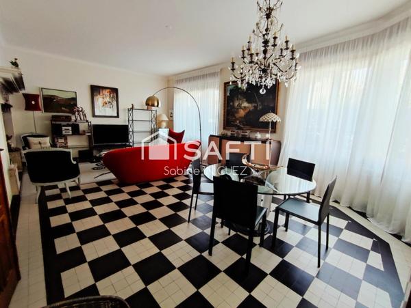 MAISON DE VILLE ART DECO, JARDIN ET GARAGE