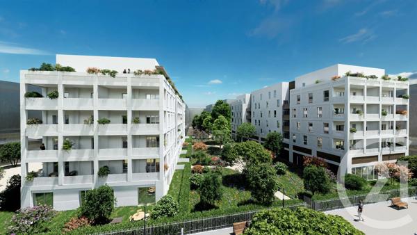 Appartement F2 à vendre  2 pièces - 43 m 2   CASTELNAU LE LEZ  - 34