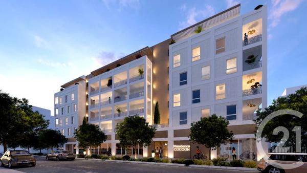Appartement F2 à vendre  2 pièces - 43 m 2   CASTELNAU LE LEZ  - 34