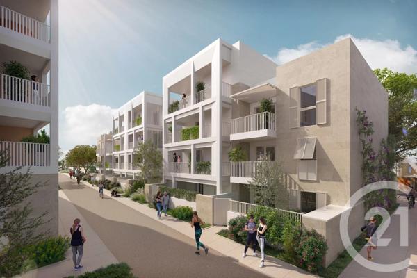 Appartement F2 à vendre  2 pièces - 43 m 2   CASTELNAU LE LEZ  - 34