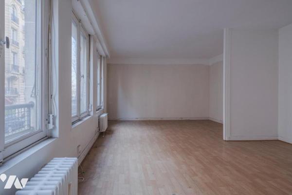 PARIS 16 / AUTEUIL - APPARTEMENT 4 PIÈCES AVEC BALCON + CAVE