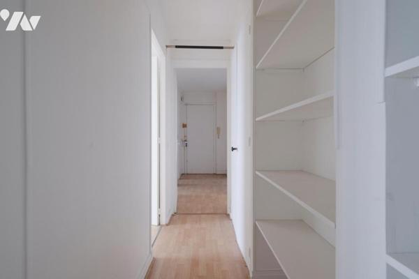 PARIS 16 / AUTEUIL - APPARTEMENT 4 PIÈCES AVEC BALCON + CAVE