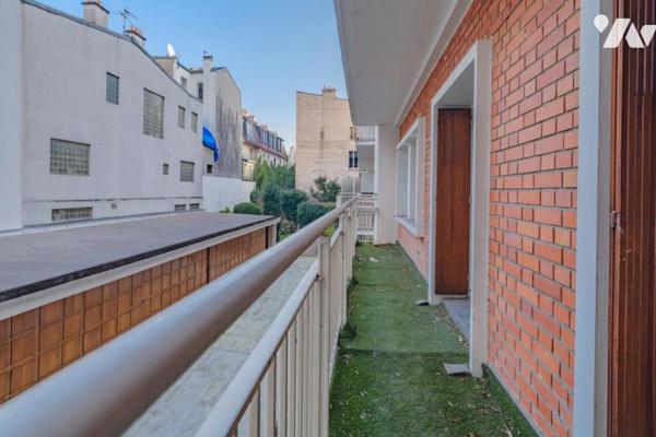 PARIS 16 / AUTEUIL - APPARTEMENT 4 PIÈCES AVEC BALCON + CAVE