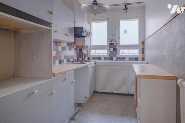 PARIS 16 / AUTEUIL - APPARTEMENT 4 PIÈCES AVEC BALCON + CAVE