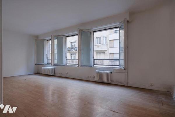 PARIS 16 / AUTEUIL - APPARTEMENT 4 PIÈCES AVEC BALCON + CAVE