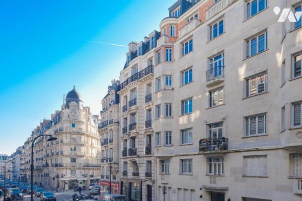 PARIS 16 / AUTEUIL - APPARTEMENT 4 PIÈCES AVEC BALCON + CAVE