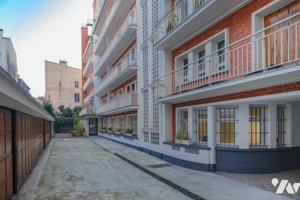 PARIS 16 / AUTEUIL - APPARTEMENT 4 PIÈCES AVEC BALCON + CAVE