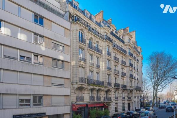 PARIS 16 / AUTEUIL - APPARTEMENT 4 PIÈCES AVEC BALCON + CAVE