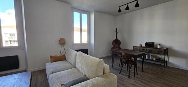 DAX - GRAND APPARTEMENT T2/T3 DE CHARME PROCHE DE L'HOTEL SPLENDID