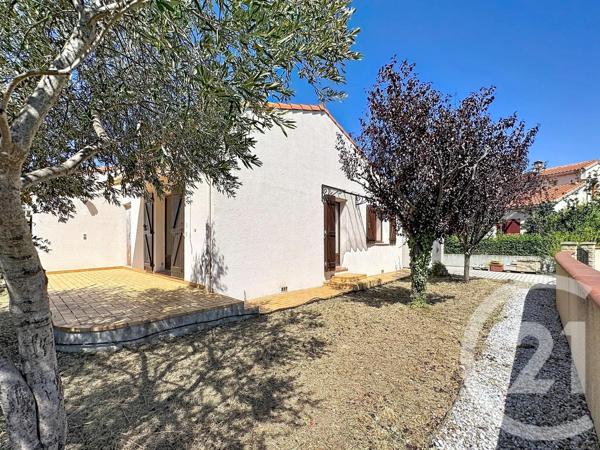 Maison à vendre  3 pièces - 70 m 2   LE BOULOU  - 66