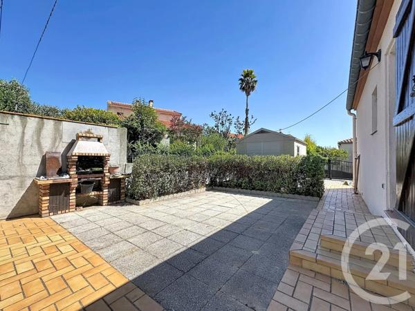 Maison à vendre  3 pièces - 70 m 2   LE BOULOU  - 66