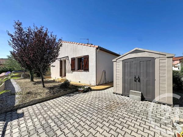Maison à vendre  3 pièces - 70 m 2   LE BOULOU  - 66