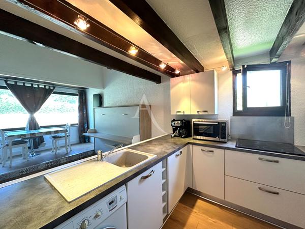 APPARTEMENT TYPE2 LUMINEUX PARKING PROCHE CENTRE VILLAGE ET THERMES