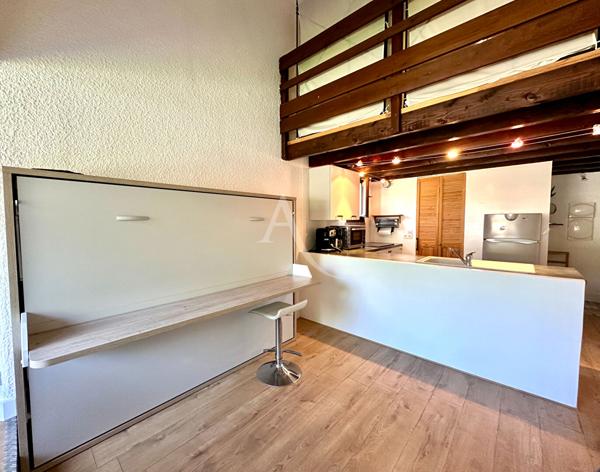 APPARTEMENT TYPE2 LUMINEUX PARKING PROCHE CENTRE VILLAGE ET THERMES