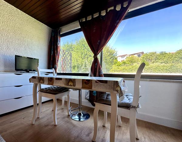 APPARTEMENT TYPE2 LUMINEUX PARKING PROCHE CENTRE VILLAGE ET THERMES
