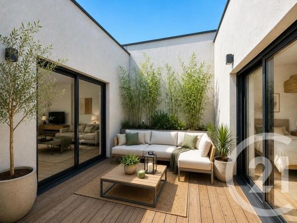 Maison à vendre  4 pièces - 91 m 2   JUVIGNAC  - 34