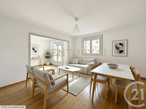 Appartement F4 à vendre  4 pièces - 73,98 m 2   MONTPELLIER  - 34
