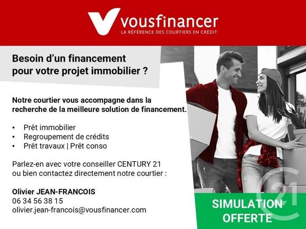 Appartement F4 à vendre  4 pièces - 73,98 m 2   MONTPELLIER  - 34