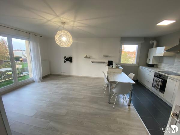 Appartement - Vendu - 61 m² - LE PERRAY-EN-YVELINES | The Door Man