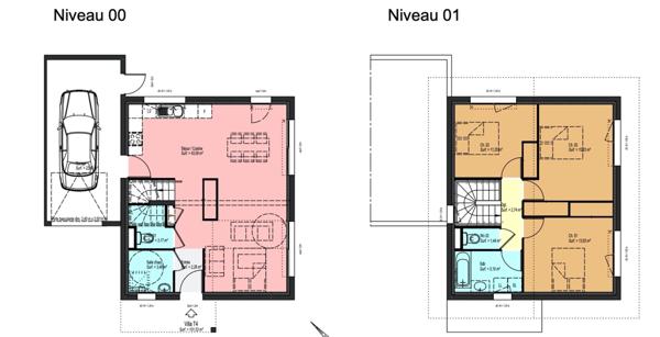Maison à vendre 4 pièces LES MARCHES (73) - 101,53 M2