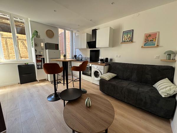 GAILLAC. APPARTEMENT DE TYPE T1 DE 17.47 m2