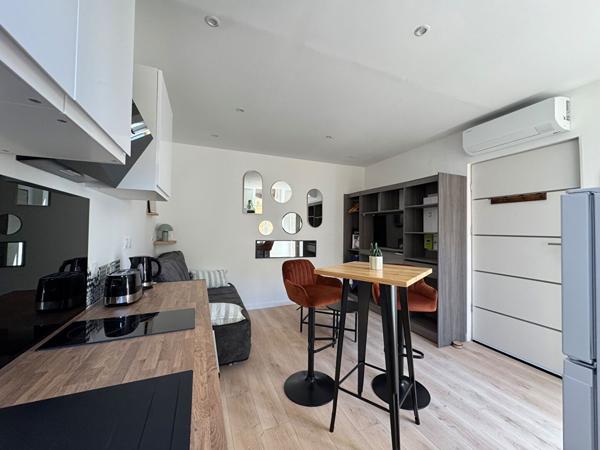 GAILLAC. APPARTEMENT DE TYPE T1 DE 17.47 m2
