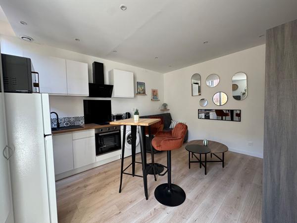 GAILLAC. APPARTEMENT DE TYPE T1 DE 17.47 m2