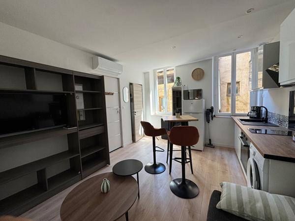 GAILLAC. APPARTEMENT DE TYPE T1 DE 17.47 m2