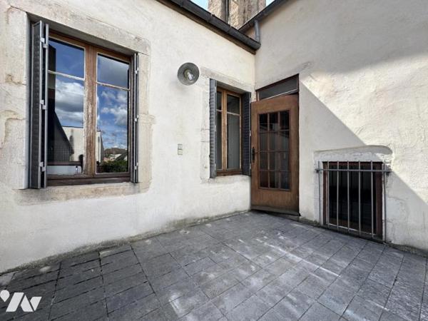 Appartement T4 avec extérieur coeur de ville