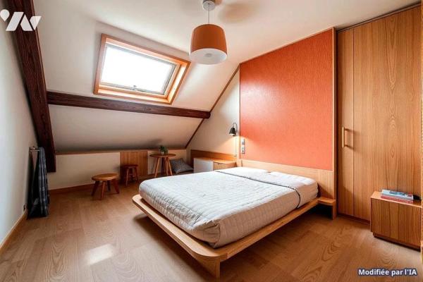 Appartement T4 avec extérieur coeur de ville