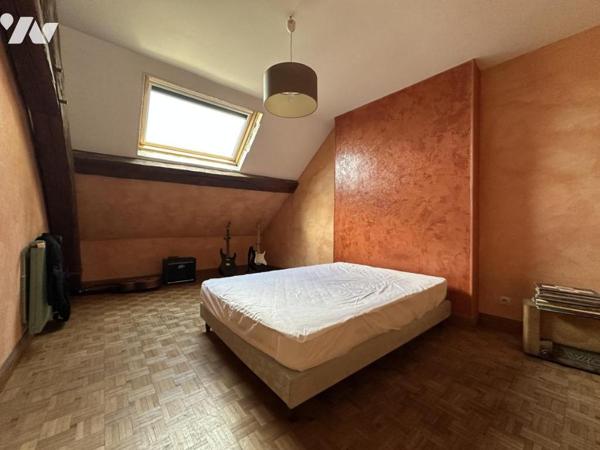Appartement T4 avec extérieur coeur de ville