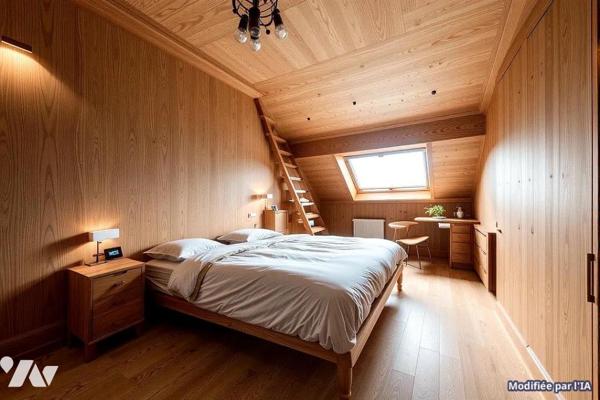 Appartement T4 avec extérieur coeur de ville