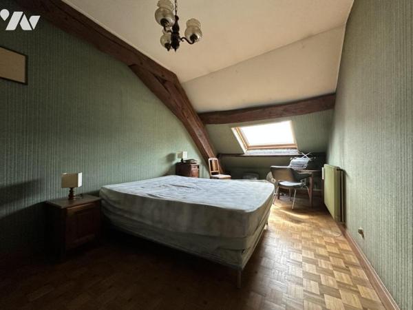 Appartement T4 avec extérieur coeur de ville