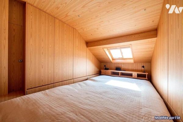Appartement T4 avec extérieur coeur de ville