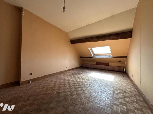 Appartement T4 avec extérieur coeur de ville