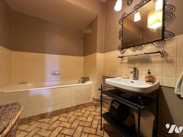 Appartement T4 avec extérieur coeur de ville