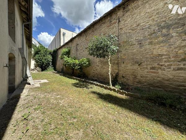 Appartement T4 avec extérieur coeur de ville