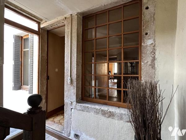Appartement T4 avec extérieur coeur de ville