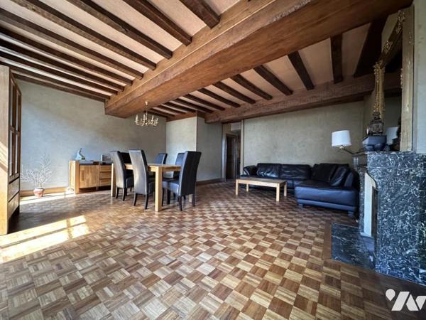 Appartement T4 avec extérieur coeur de ville