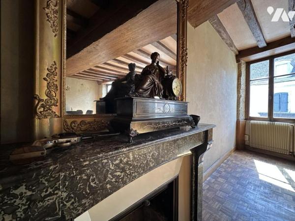 Appartement T4 avec extérieur coeur de ville