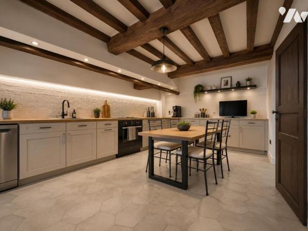 Appartement T4 avec extérieur coeur de ville