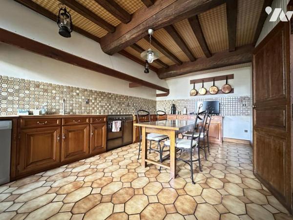 Appartement T4 avec extérieur coeur de ville