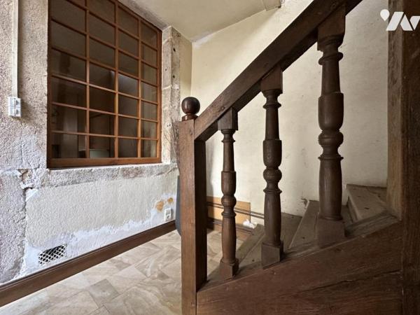 Appartement T4 avec extérieur coeur de ville