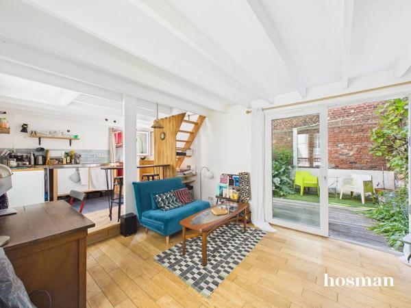 Maison 2 pièces de 44 m², jardin, traversante - Avenue de Verdun, Ivry-sur-Seine