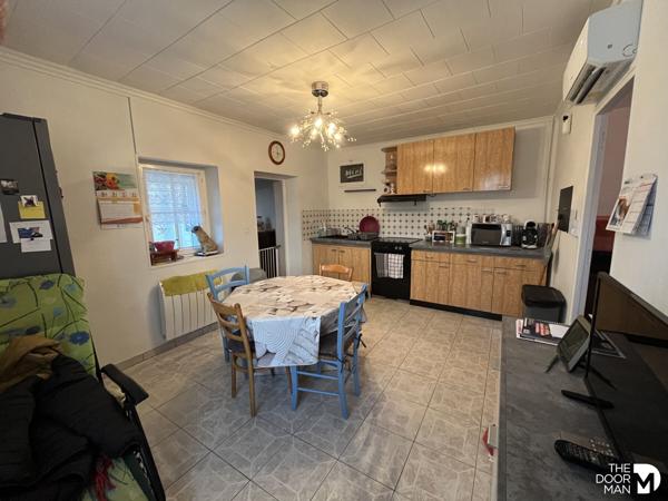 Maison - Vendu - 116 m² - LIGNIERES | The Door Man