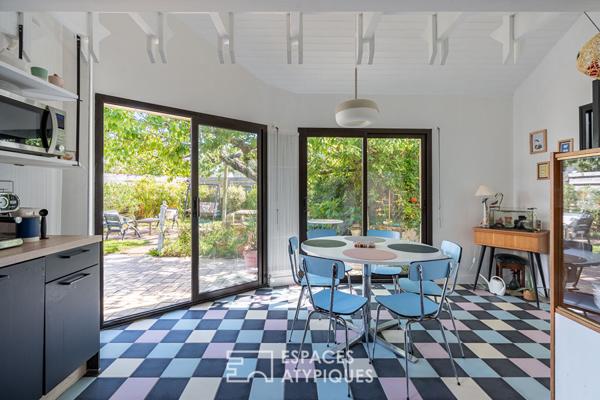 Maison d’architecte à Villès-Martin à 100 m de la plage !