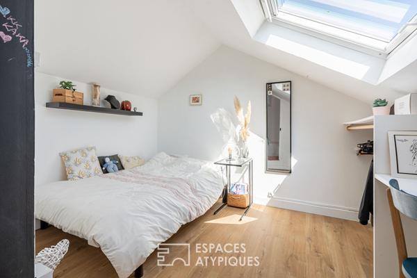 Maison d’architecte à Villès-Martin à 100 m de la plage !