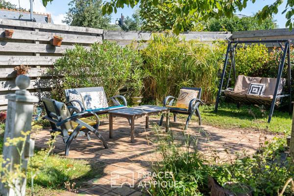Maison d’architecte à Villès-Martin à 100 m de la plage !