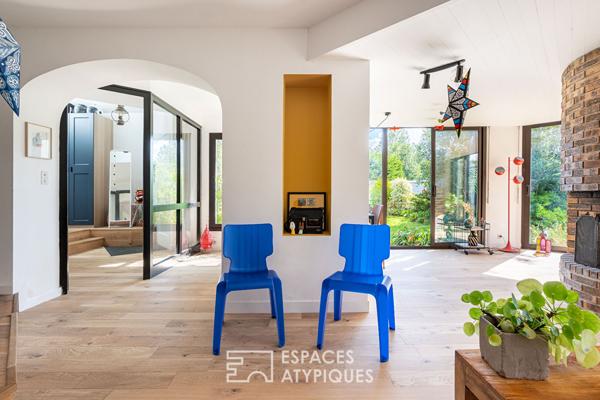 Maison d’architecte à Villès-Martin à 100 m de la plage !